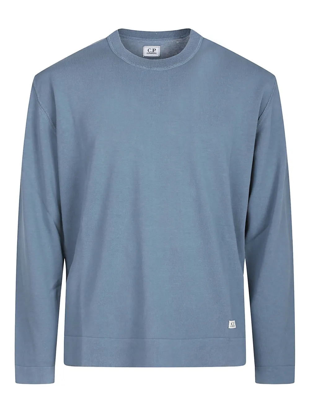 C.P. Company cotton crew-neck jumper | Blue | Image 1