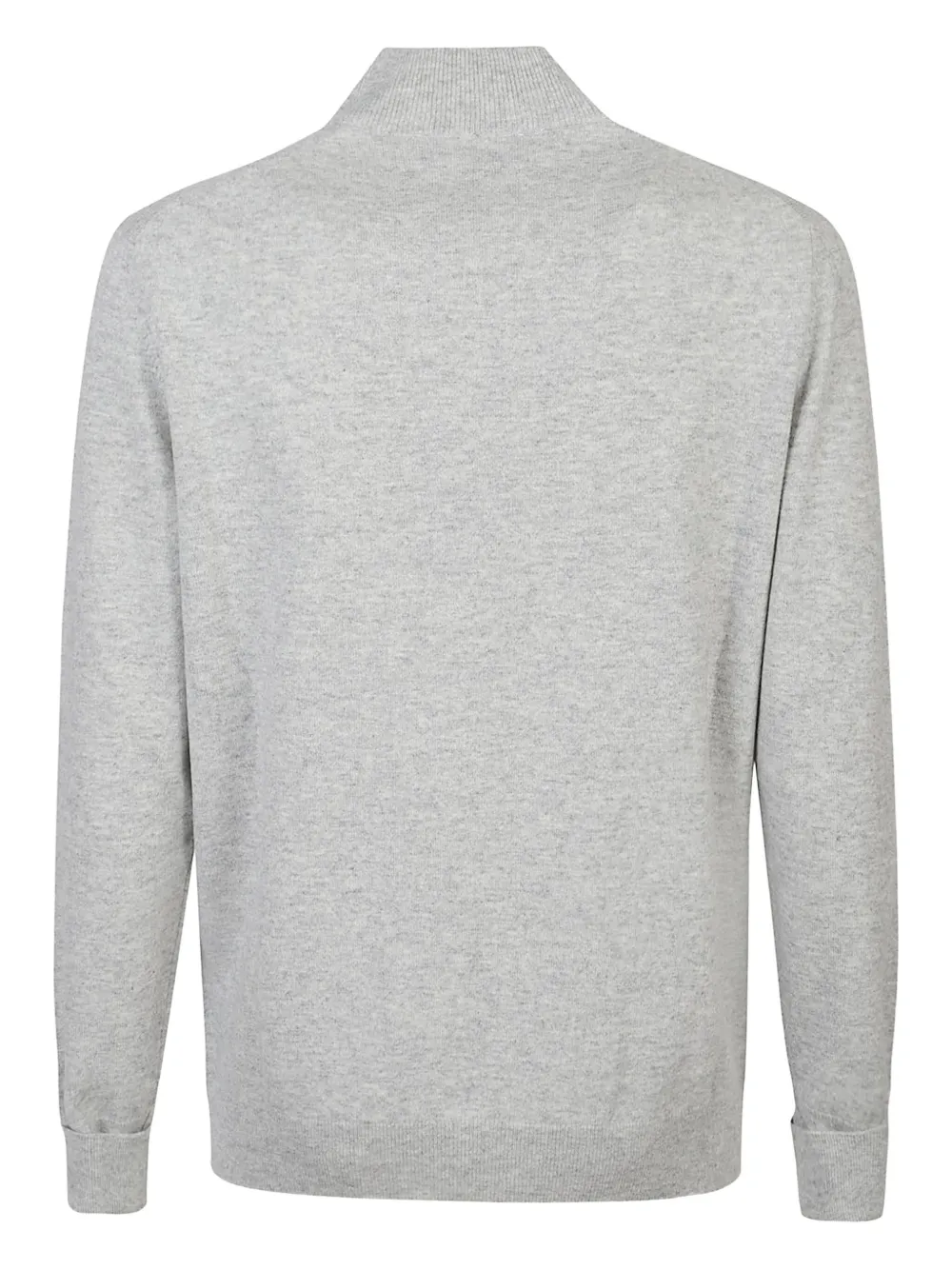 Ballantyne mock-neck cashmere sweater - Grijs