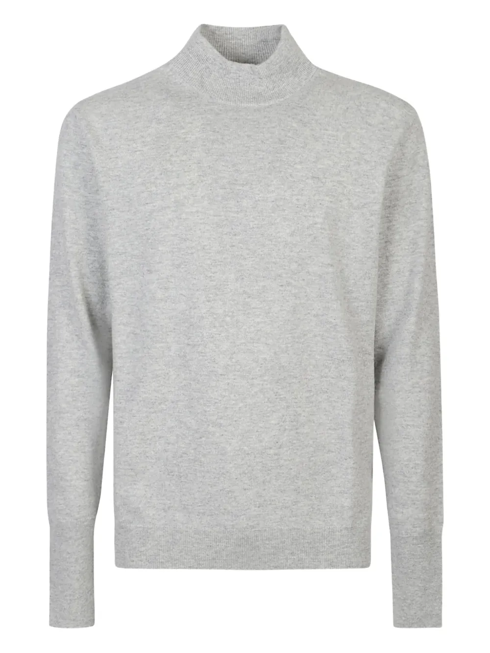 Ballantyne mock-neck cashmere sweater | Grey | Image 1