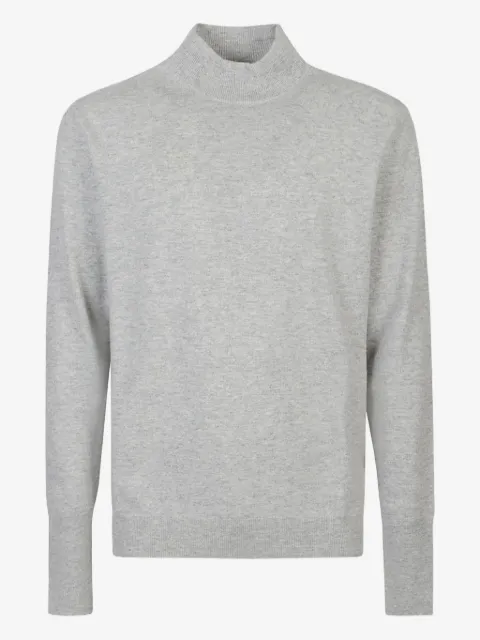 Ballantyne mock-neck cashmere sweater