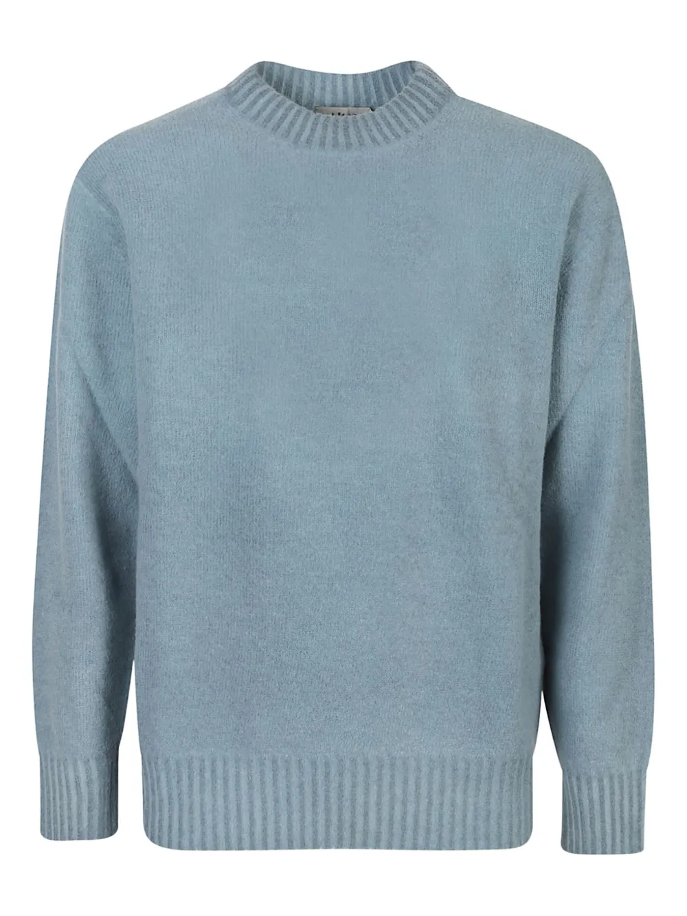 Altea ribbed-hem wool sweater | Blue | Image 1
