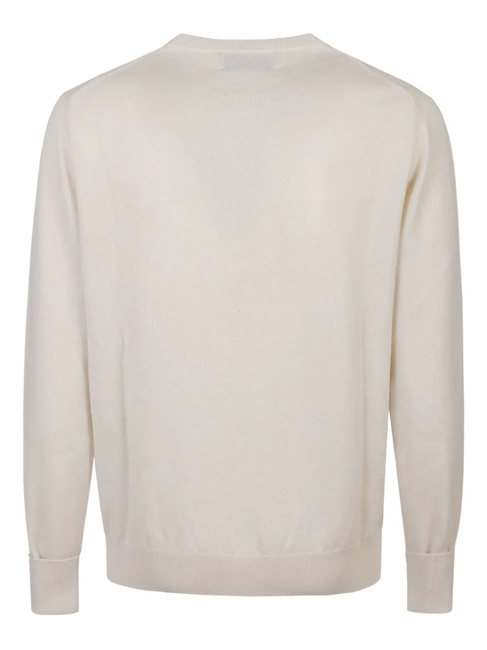 Ballantyne diamond-pattern cashmere sweater - Beige