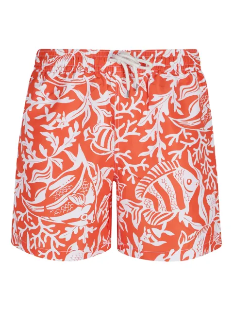 Polo Ralph Lauren coral-reef print swim shorts