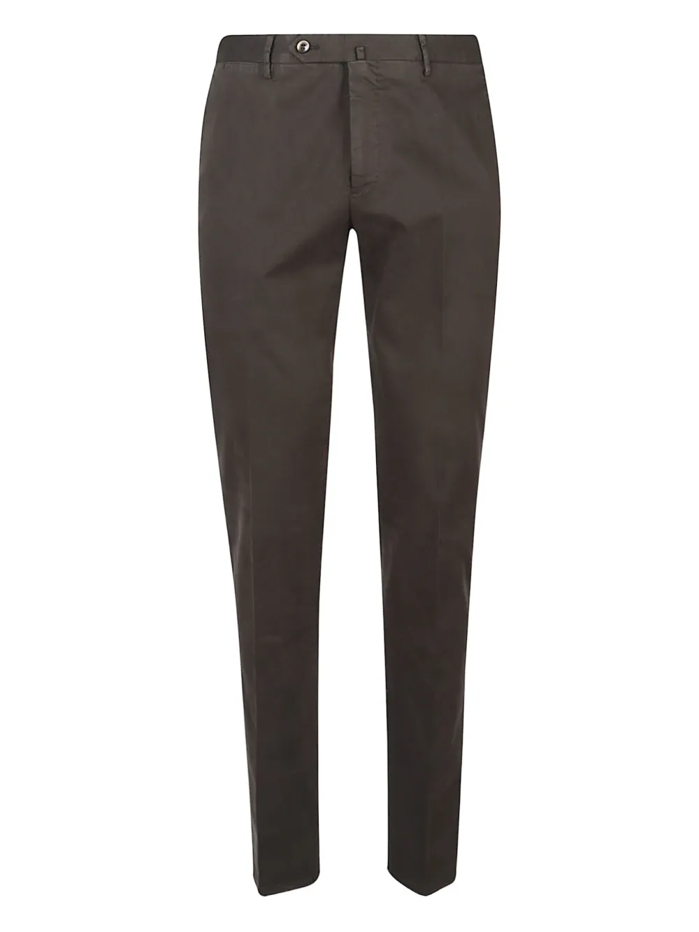 PT Torino cotton straight-leg trousers | Brown | Image 1