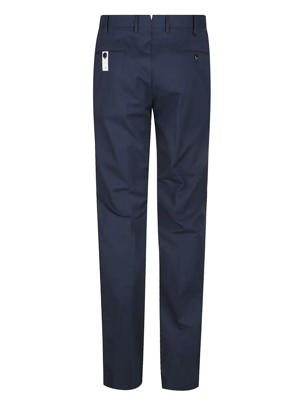 PT Torino Broek met logopatch - Blauw