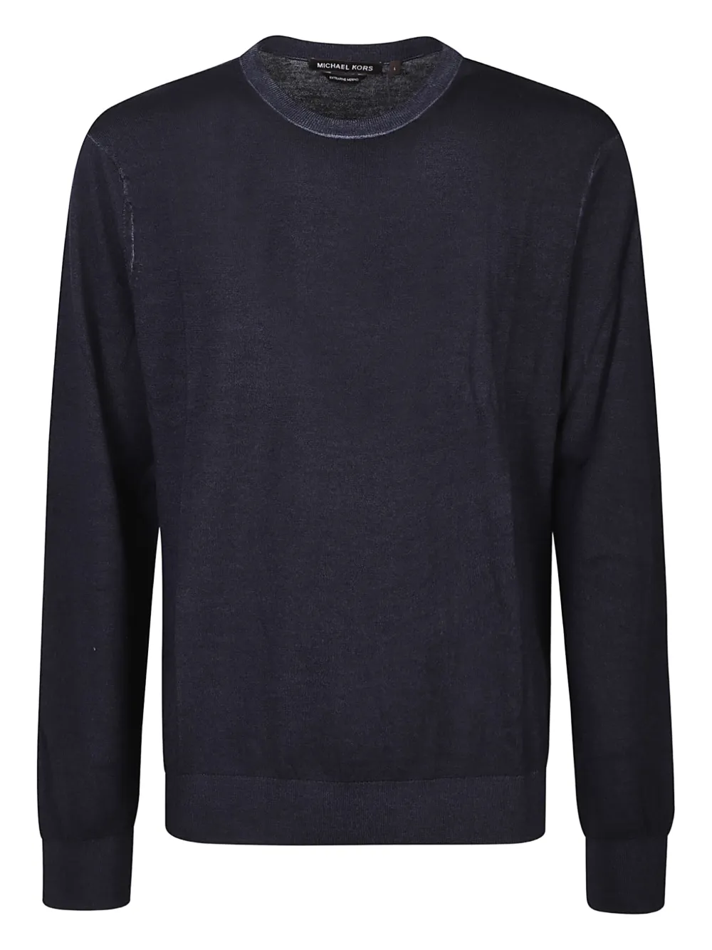 Michael Kors merino-wool crew-neck sweater | Blue | Image 1