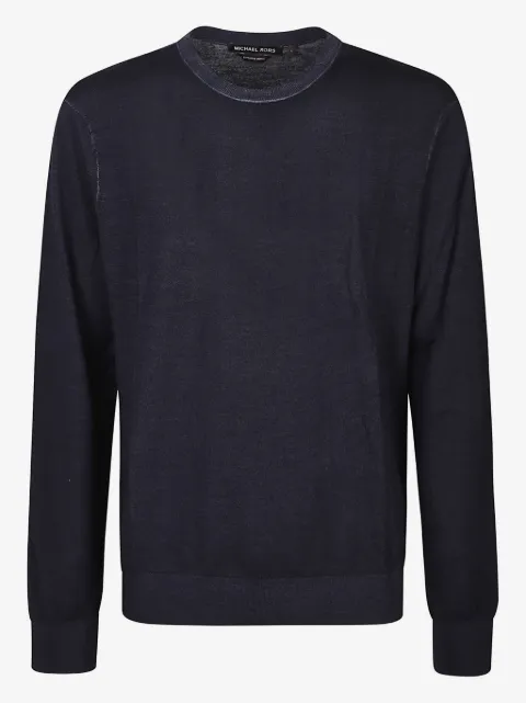 Michael Kors merino-wool crew-neck sweater