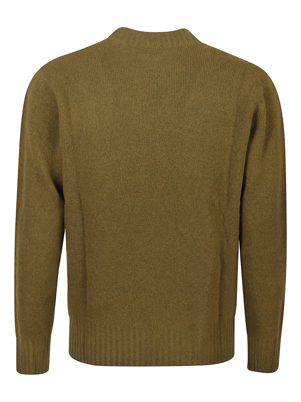 Altea wool crew-neck sweater - Groen