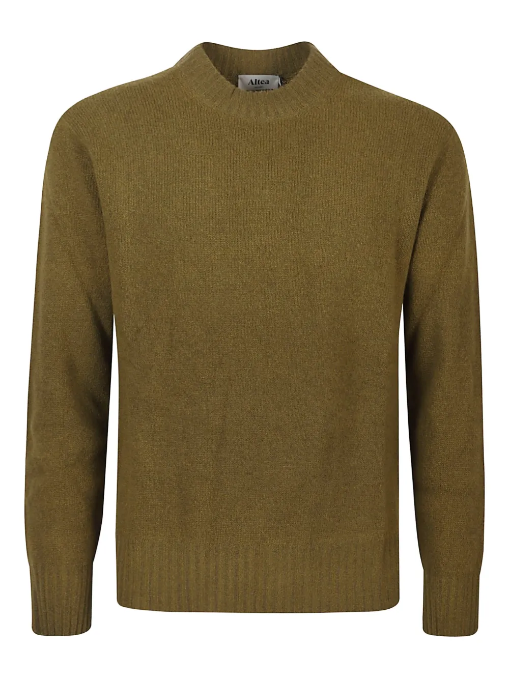Altea wool crew-neck sweater | Green | Image 1