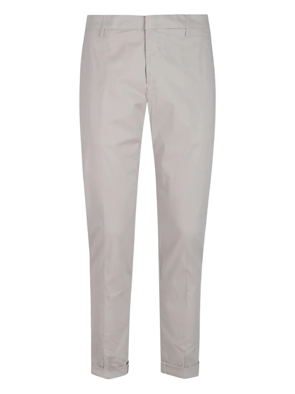 DONDUP pleated cuffed straight-leg trousers | Neutrals | Image 1