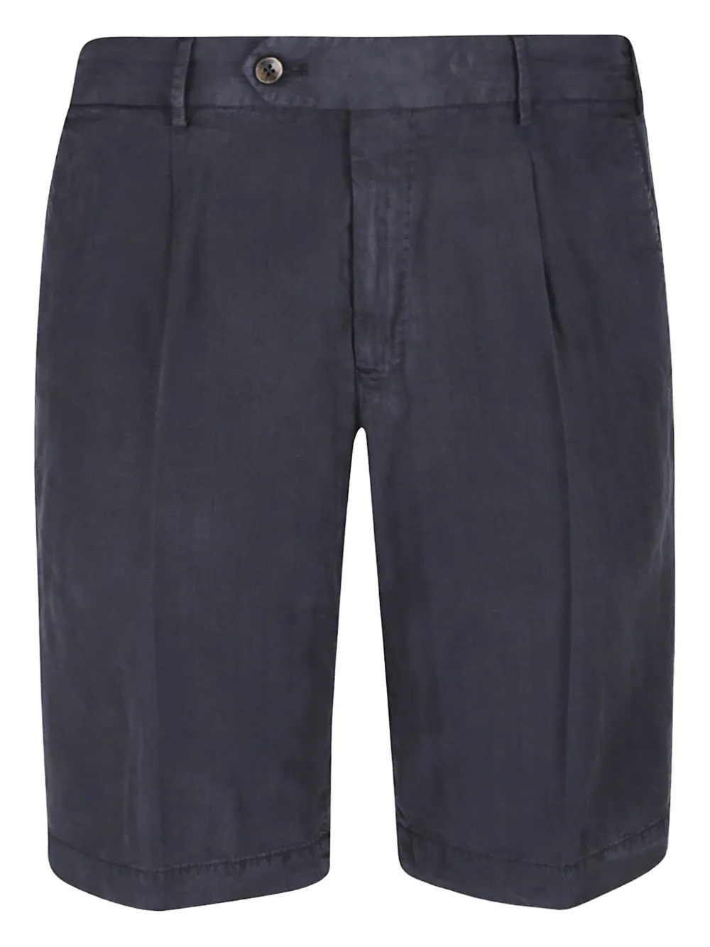 PT Torino pleated chino shorts | Blue | Image 1