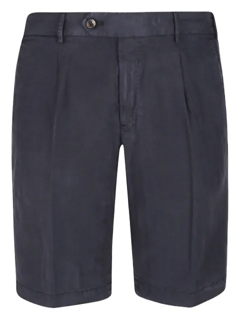 PT Torino pleated chino shorts