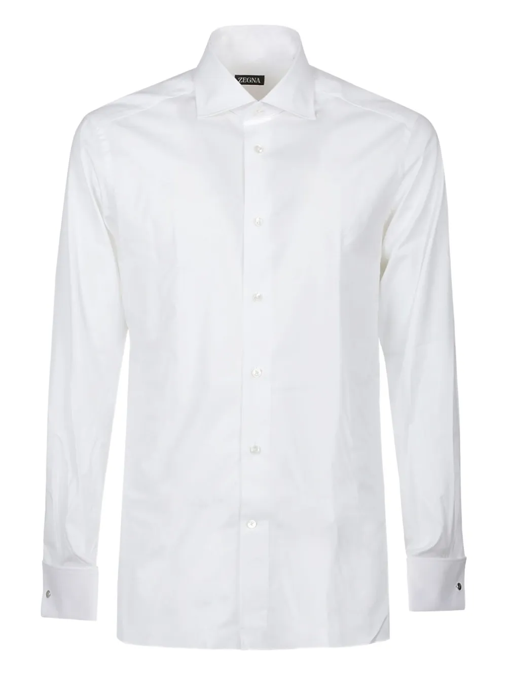 Zegna camisa con puños French | blanco | Image 1