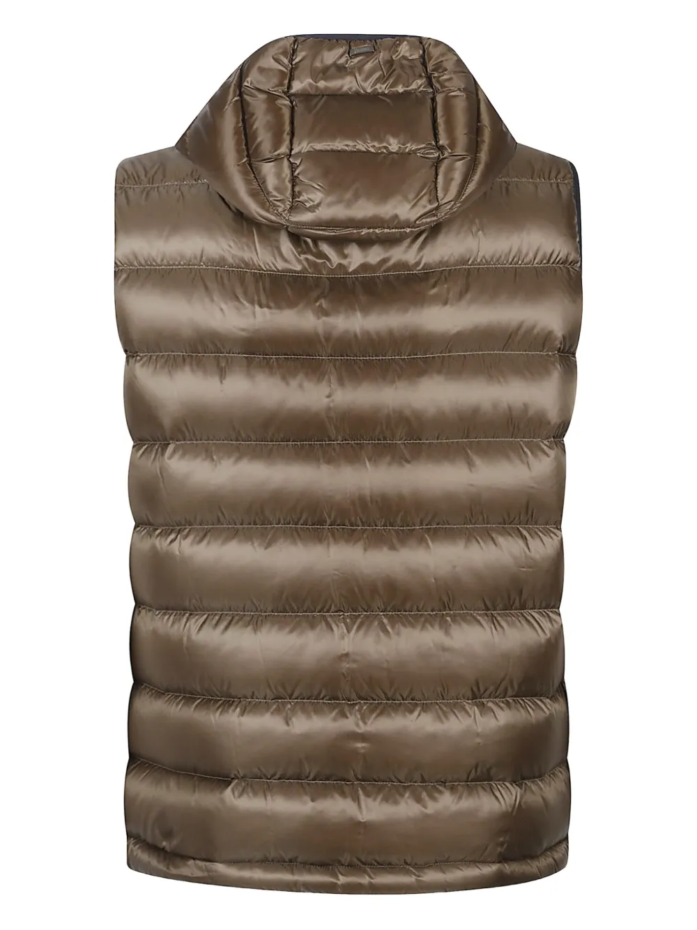 Herno hooded quilted vest | Down Jackets | Image 2