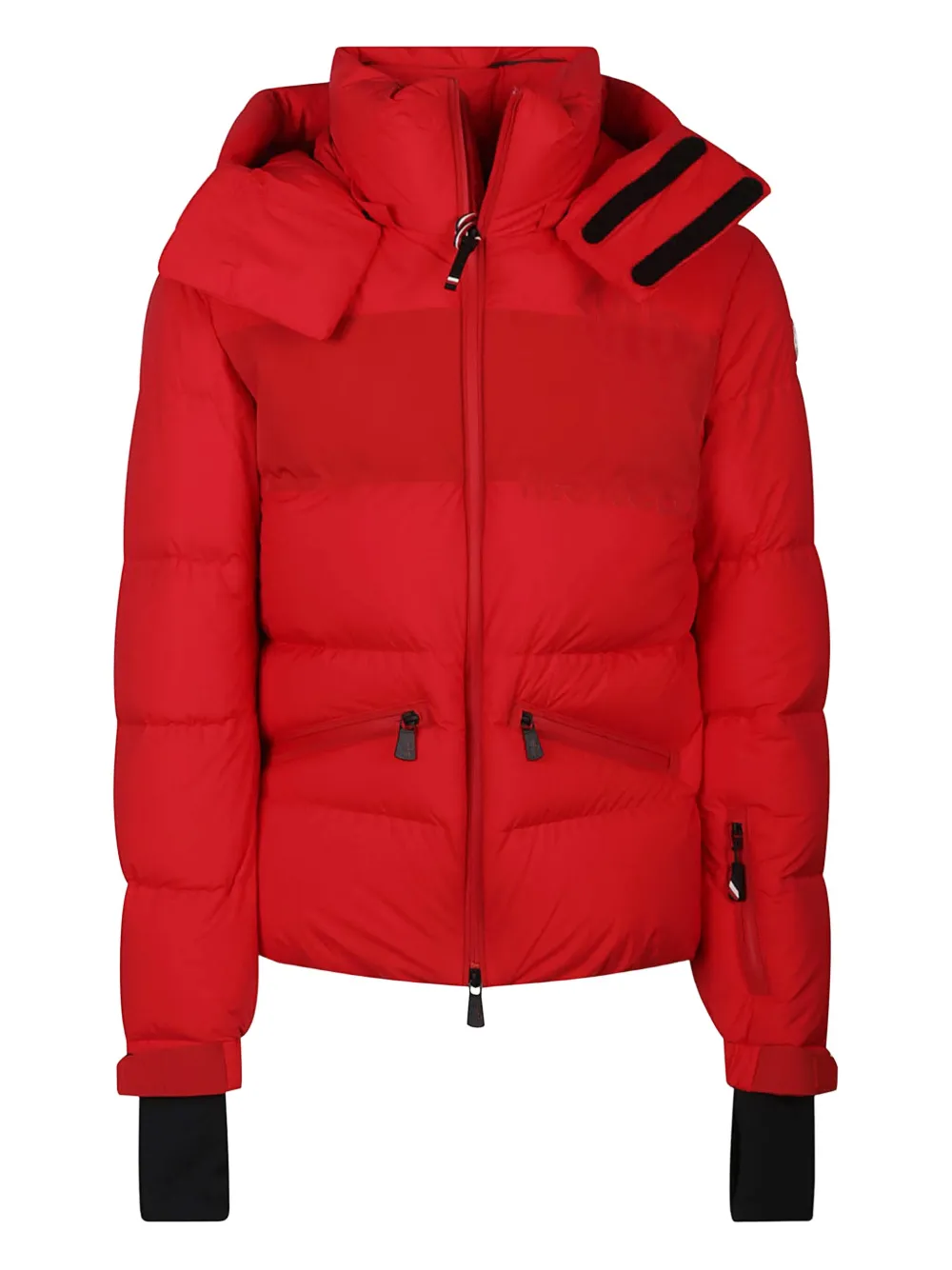 Moncler Ovenaud Toss Ski Jacket In Red