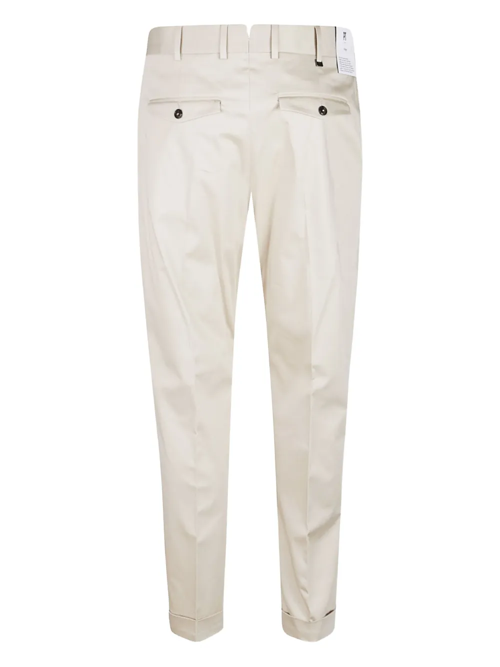 PT Torino pleated trousers - Beige