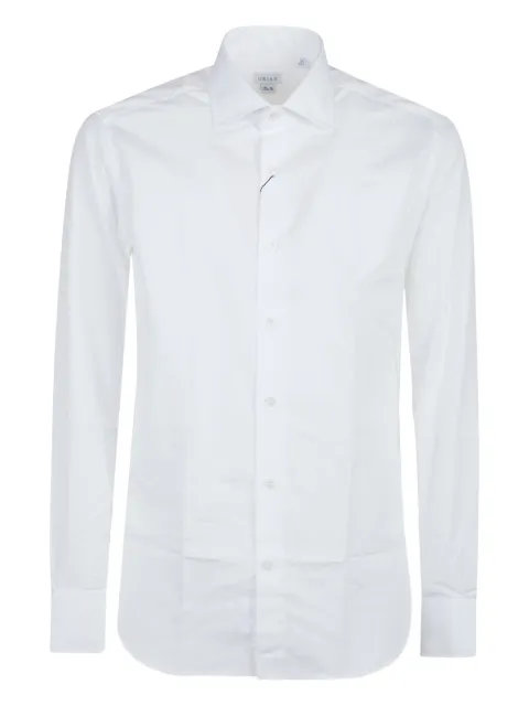 Orian long-sleeve cotton shirt