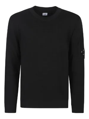 Stone Island コンパスパッチ プルオーバー | ブラック | FARFETCH JP