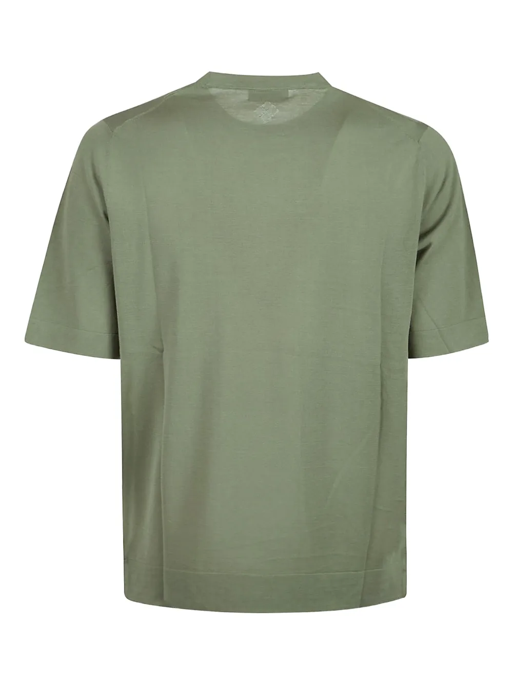 Ballantyne T-shirt met ronde hals - Groen