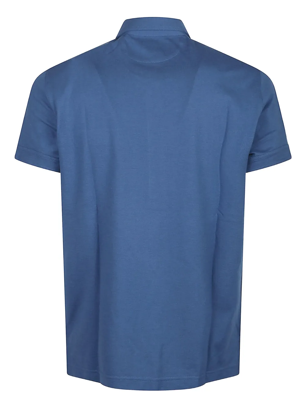 TOM FORD Poloshirt met borstzak - Blauw