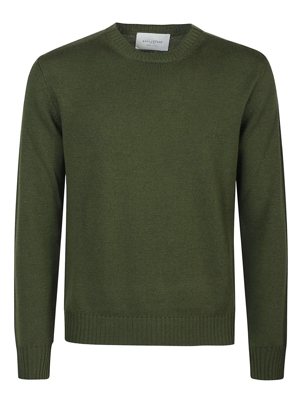 Ballantyne wool crew-neck sweater | Green | Image 1