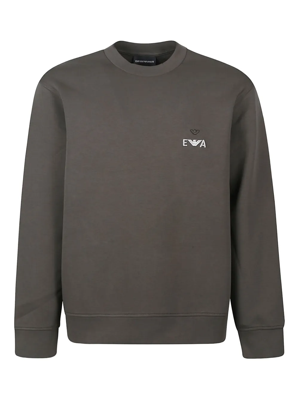 Emporio Armani eagle-logo sweatshirt | Black | Image 1