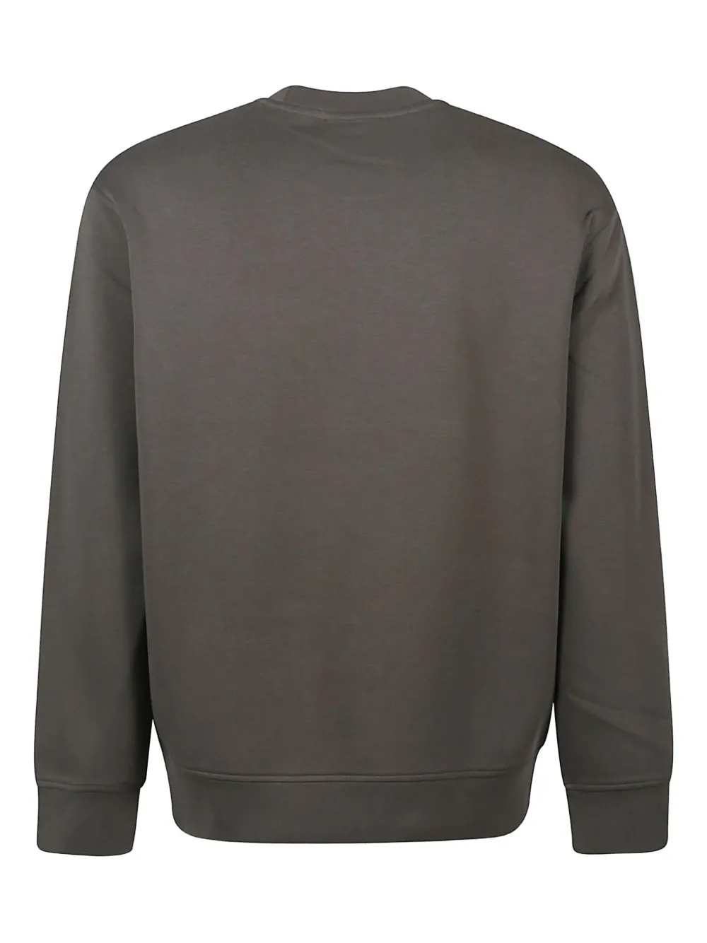 Emporio Armani Sweater met logo van adelaar - Zwart