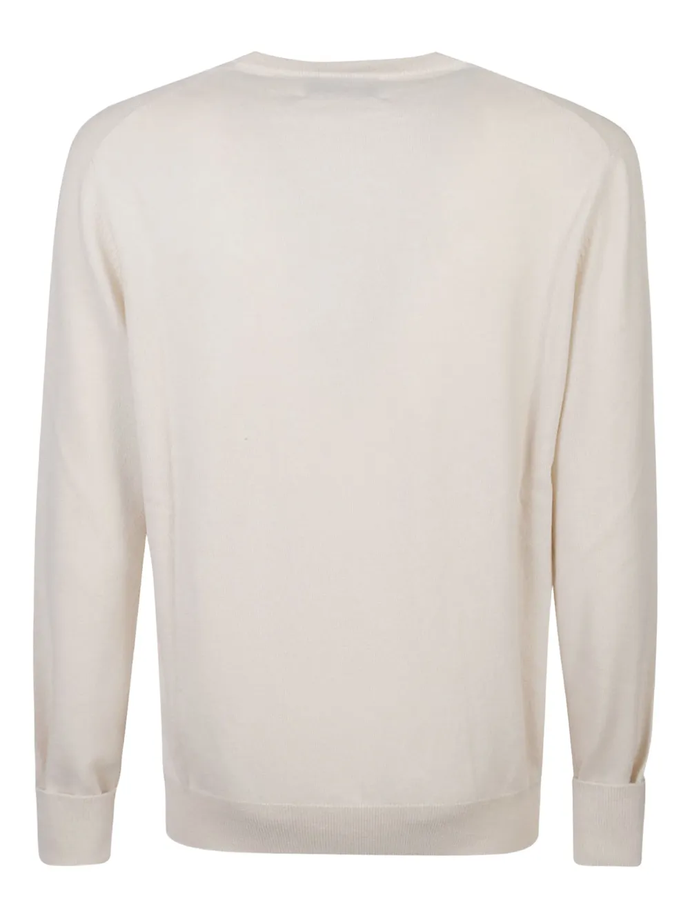 Ballantyne V-neck cashmere sweater - Beige
