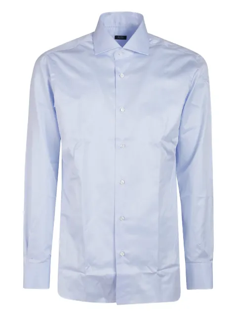 Barba camisa de algodón