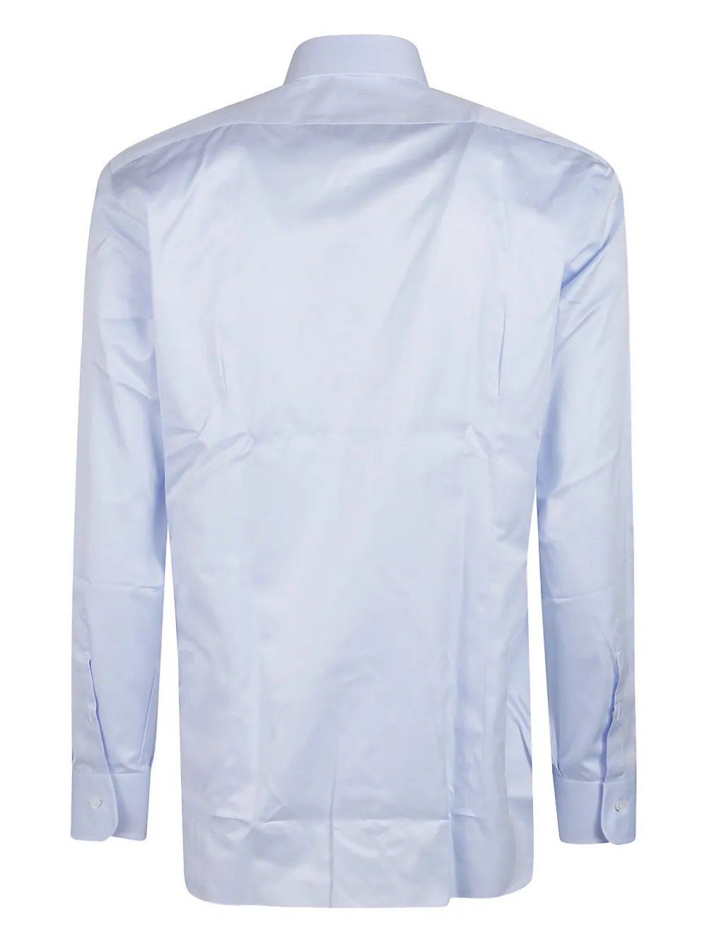 Barba Katoenen overhemd - Blauw