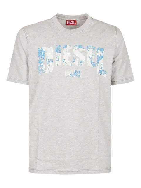 Diesel logo-print cotton T-shirt