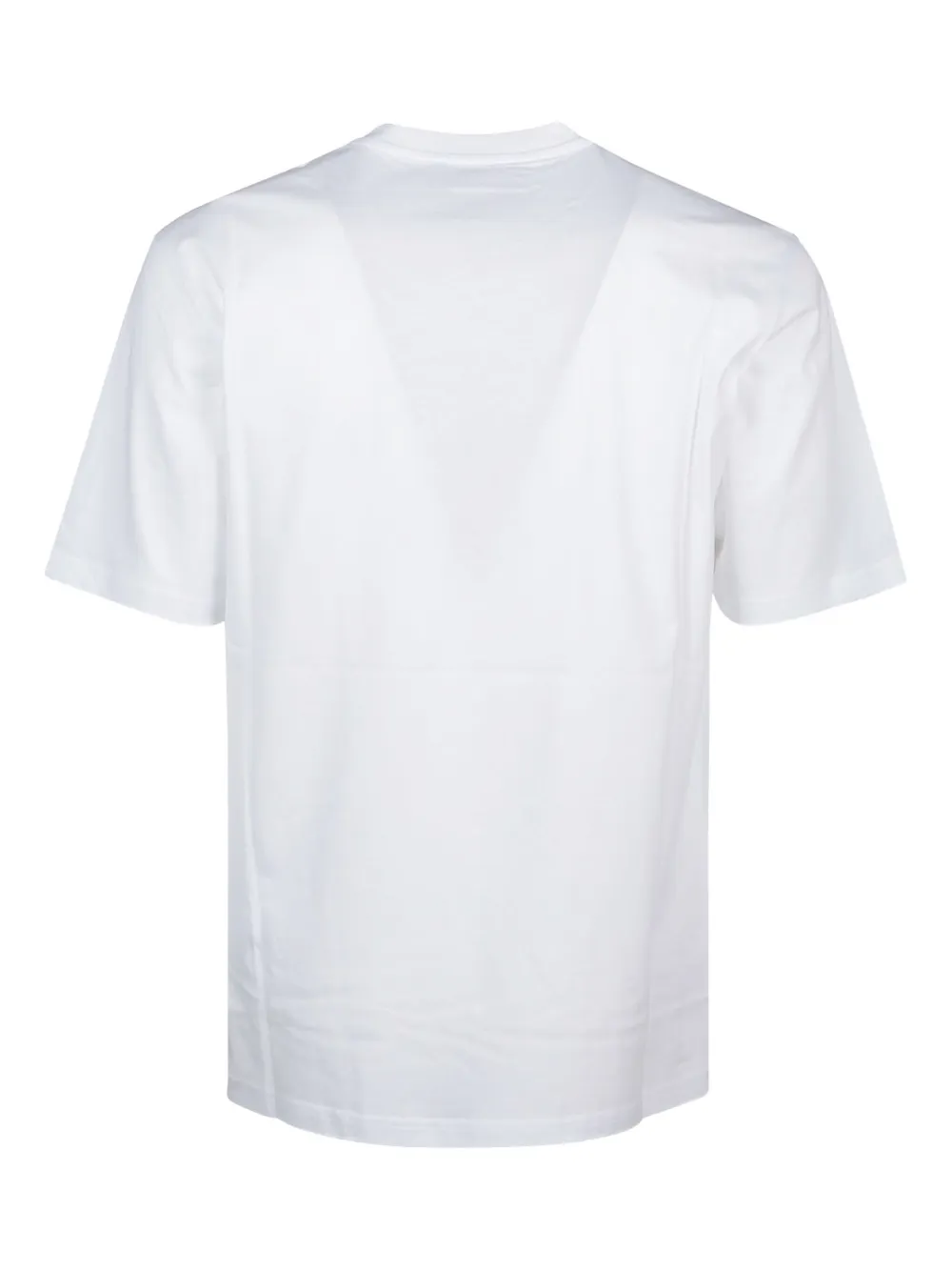 Moschino Katoenen T-shirt met beerprint - Wit