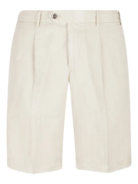 PT Torino pleated-detailing shorts