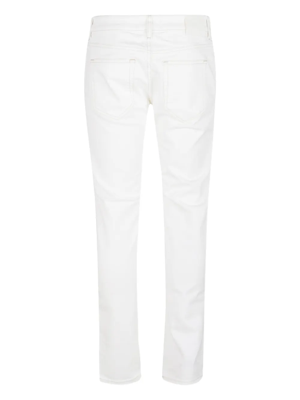 PT Torino Jeans met vijf zakken - Wit
