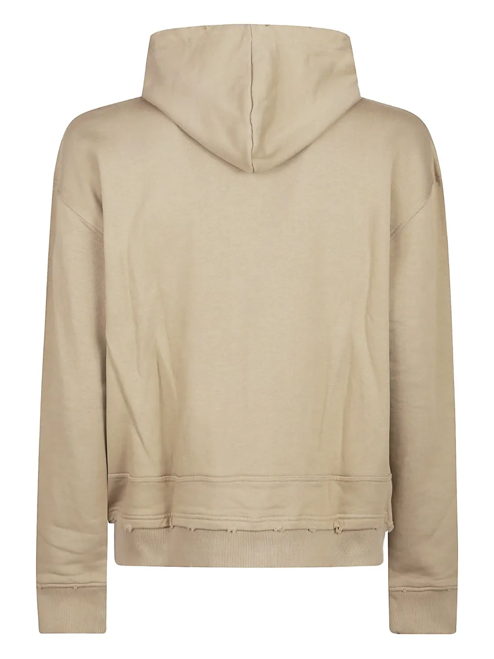 Reternity Logo-print Zip-up Hoodie In Brown