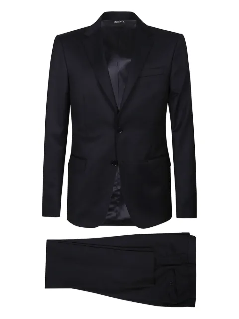 Zegna traje con dos botones
