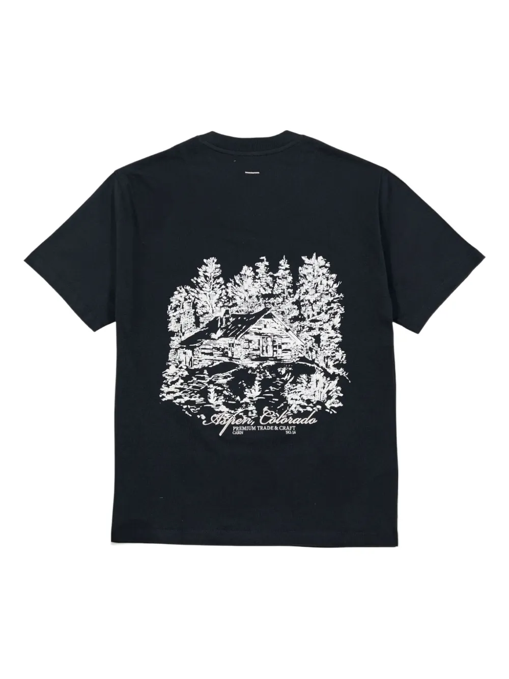 Only the Blind Aspen Mountain Lodge T-shirt | T-Shirts | Image 2