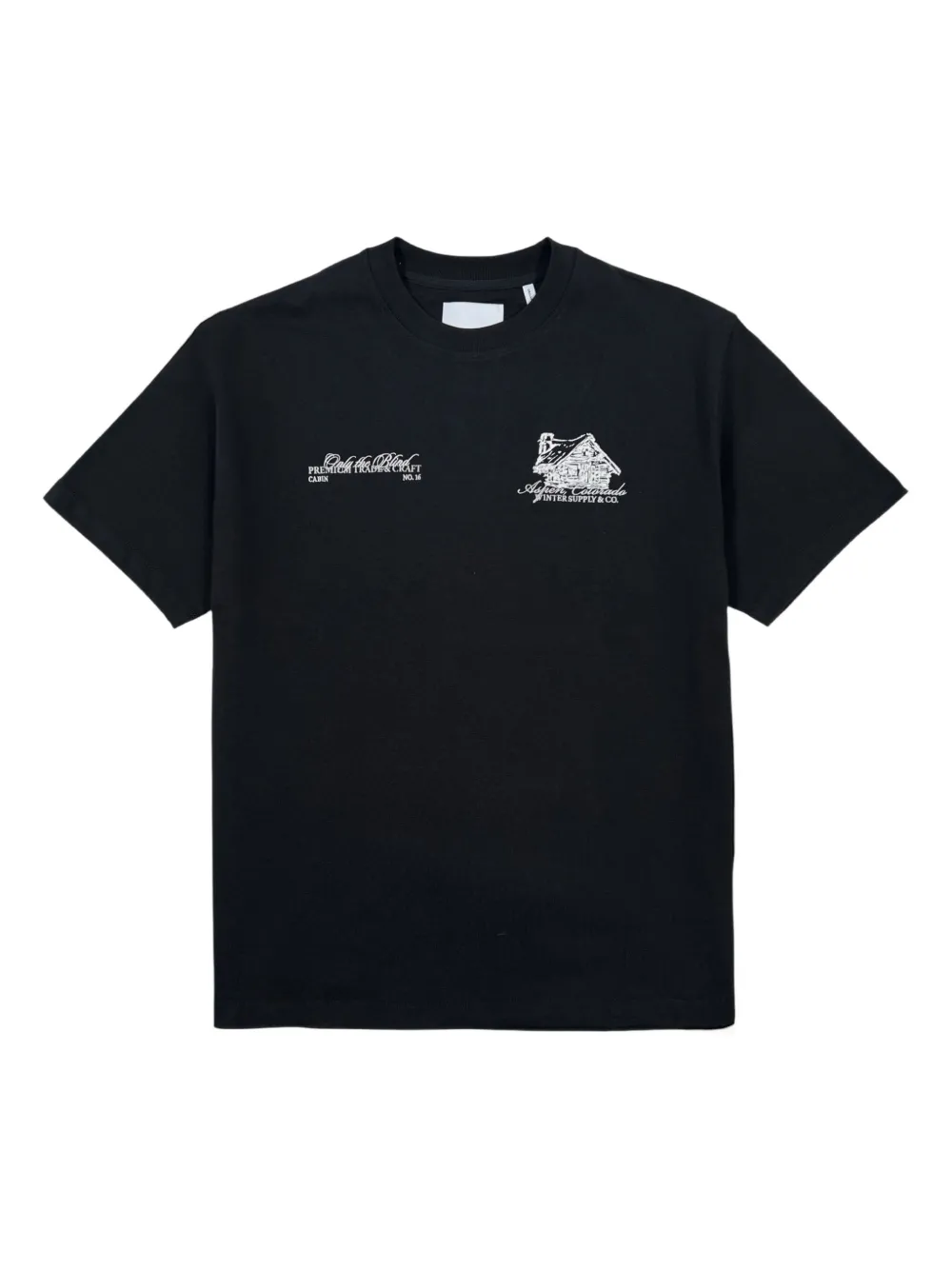 Only the Blind Aspen Mountain Lodge T-shirt | Black | Image 1