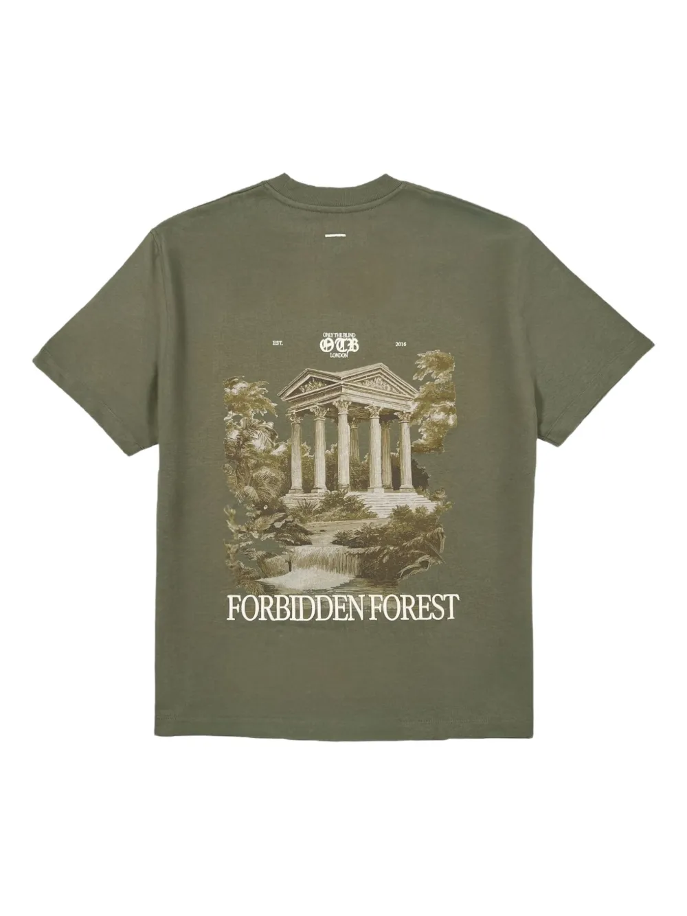 Only the Blind Forbidden Forest T-shirt | T-Shirts | Image 2