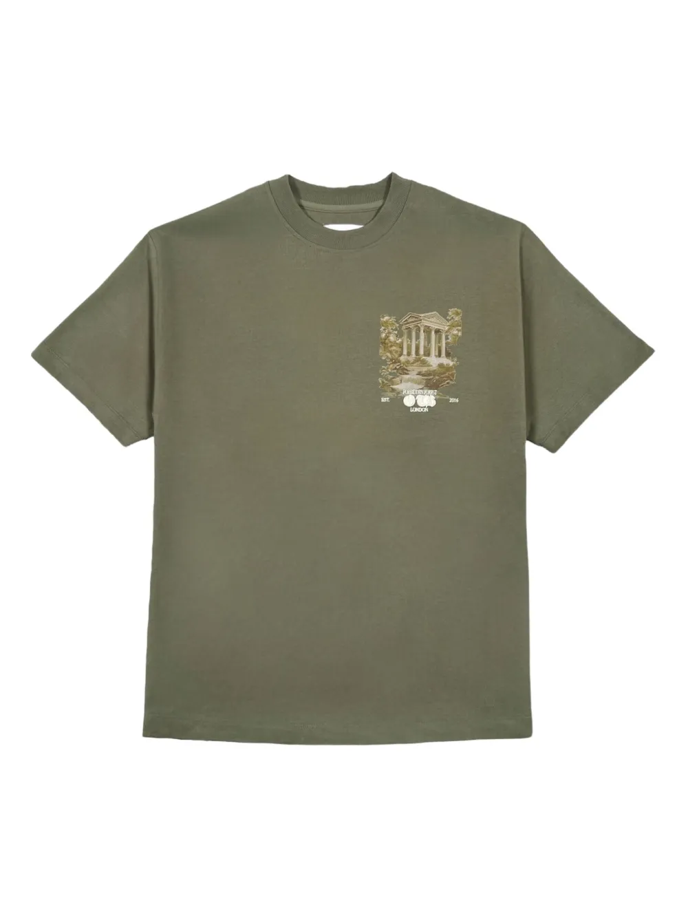 Only the Blind Forbidden Forest T-shirt | Green | Image 1