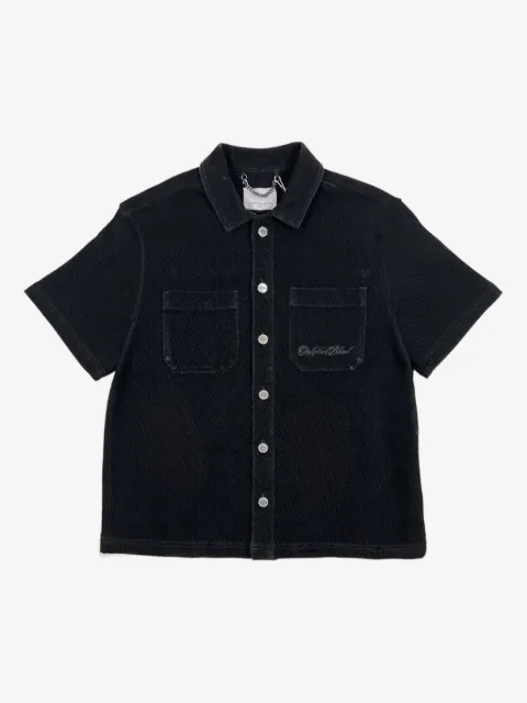 Only the Blind corduroy pocket shirt