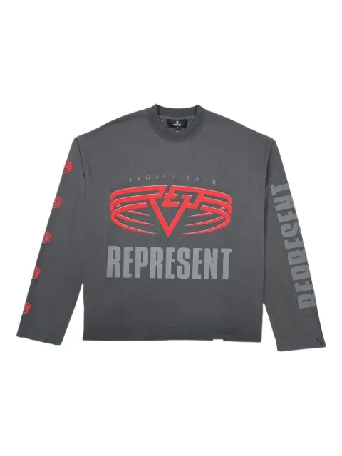 Represent Living Legacy Tour T-shirt met lange mouwen