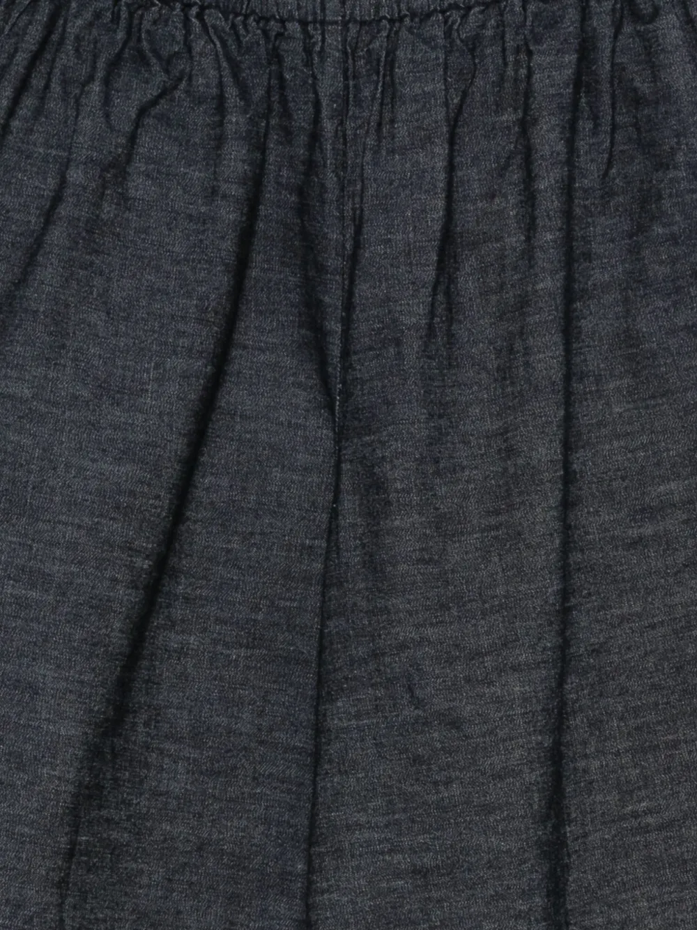 Daniela Gregis Elasticated-waist Trousers In Black