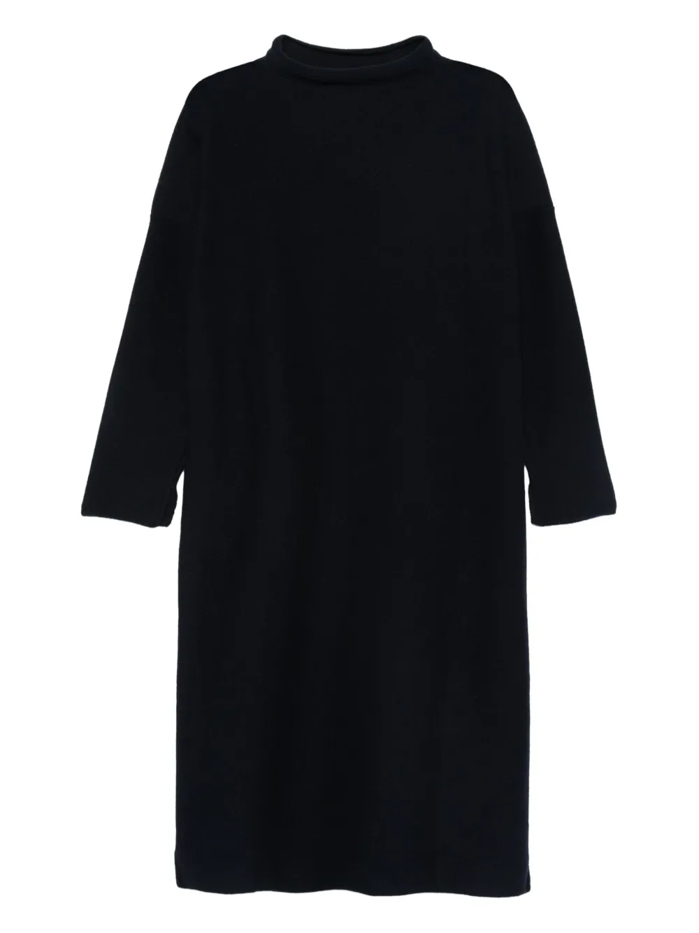 Daniela Gregis wool high-neck dress | Black | Image 1
