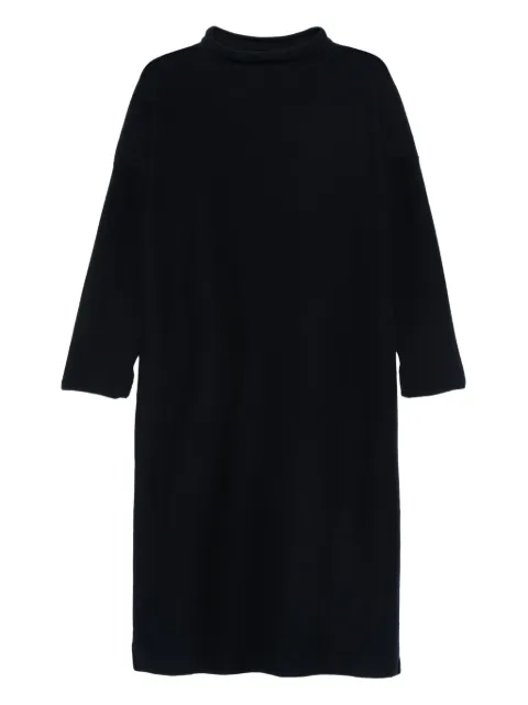 Daniela Gregis wool high-neck dress