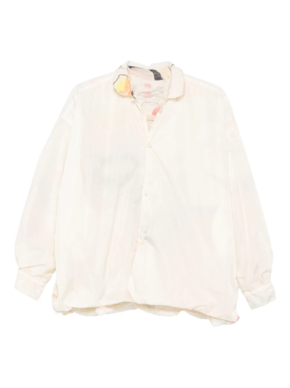 Daniela Gregis Wool Shirt In White