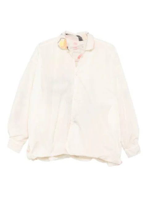 Daniela Gregis camisa con botones