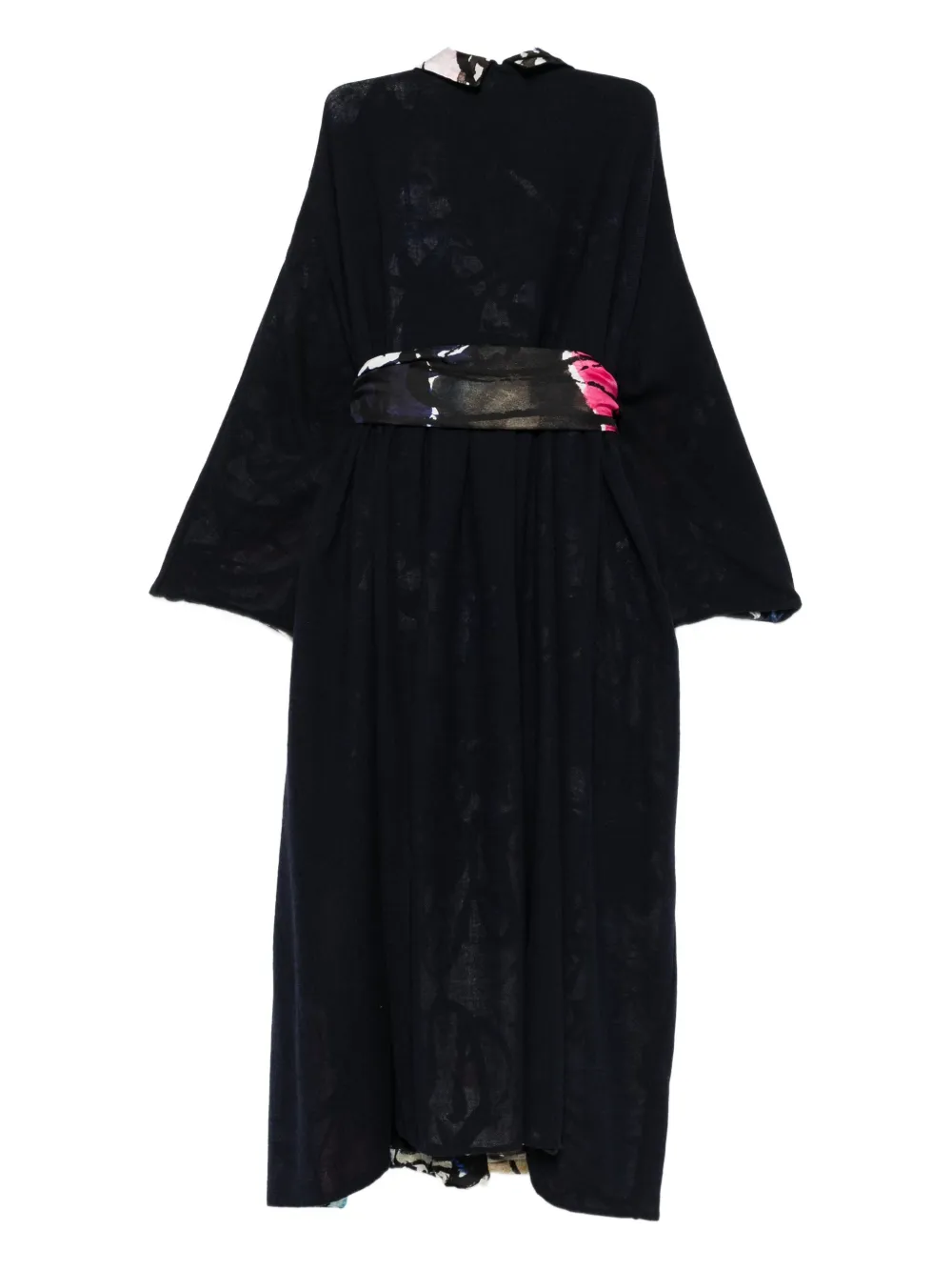 Daniela Gregis tie-waist coat | Single Breasted Coats | Image 2