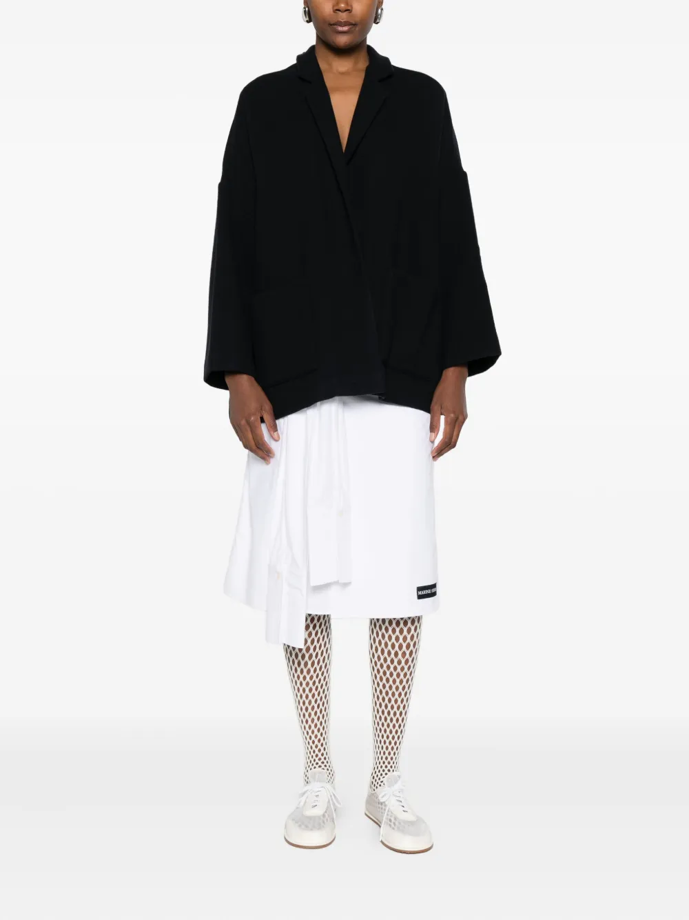 Daniela Gregis wool oversized jacket | Oversized Jackets | Image 2
