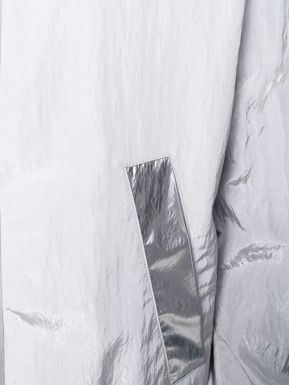 Neil Barrett Bomberjack met paspelzak Grijs